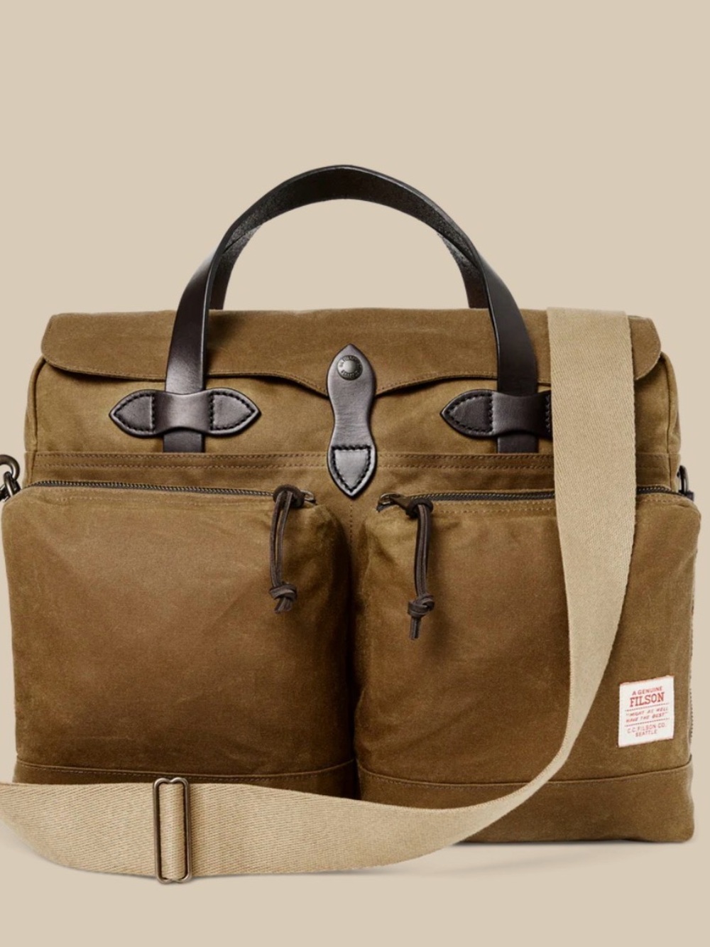 Filson 24 Hour Tim Cloth Briefcase